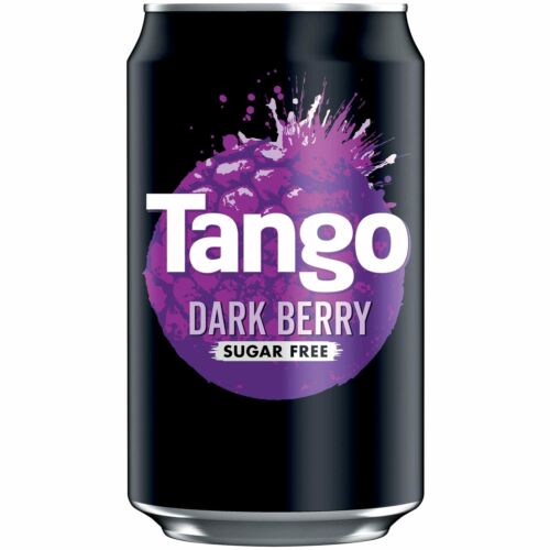 Tango Sugar Free Dark Berry Cans - 24 x 330ml